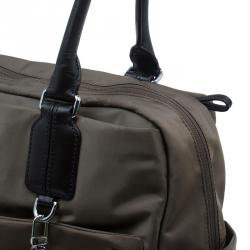 Pre Owned Tumi Fatigue Green Nylon Voyageur Geneva Carry All Bag