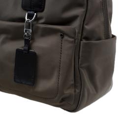 Pre Owned Tumi Fatigue Green Nylon Voyageur Geneva Carry All Bag