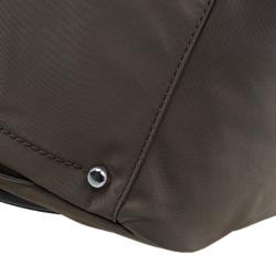 Pre Owned Tumi Fatigue Green Nylon Voyageur Geneva Carry All Bag