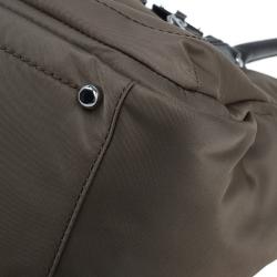 Pre Owned Tumi Fatigue Green Nylon Voyageur Geneva Carry All Bag