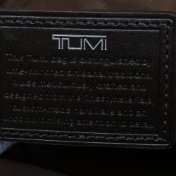 Pre Owned Tumi Fatigue Green Nylon Voyageur Geneva Carry All Bag