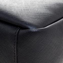 Pre Owned Tumi Black Coated Canvas Kaylin Crossbody