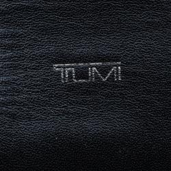 Pre Owned TUMI Black Leather Wallet ID Protection