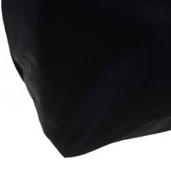 Pre Owned Tumi Black Nylon Just In Case Tote 