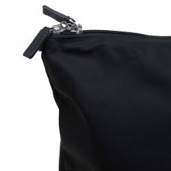 Pre Owned Tumi Black Nylon Just In Case Tote 