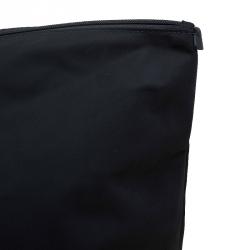 Pre Owned Tumi Black Nylon Just In Case Tote 