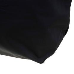 Pre Owned Tumi Black Nylon Just In Case Tote 