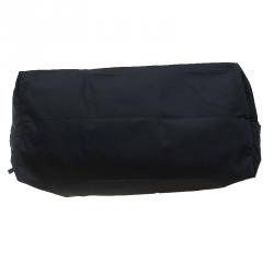 Pre Owned Tumi Black Nylon Just In Case Tote 