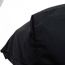 Pre Owned Tumi Black Nylon Just In Case Tote 