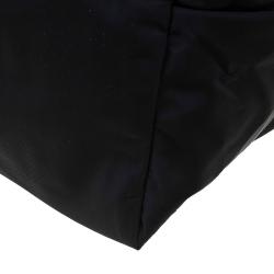 Pre Owned Tumi Black Nylon Just In Case Tote 