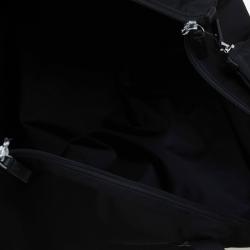 Pre Owned Tumi Black Nylon Just In Case Tote 