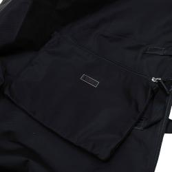 Pre Owned Tumi Black Nylon Just In Case Tote 