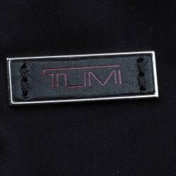 Pre Owned Tumi Black Nylon Just In Case Tote 