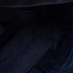 Pre Owned Tumi Black Textured Leather Villa Quintessential Tote