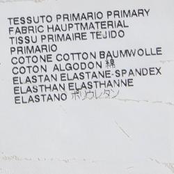 مملوكة مسبقًا بنطلون جينز سكيني ديسكويرد 2 رصاصي فاتح نمط ممزق S