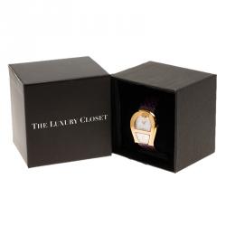 مملوكة مسبقًا ساعة يد نسائية أيغنر فينيزيا ستانلس ستيل مطلي ذهب صدف 36مم