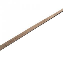 Pre Owned حزام سكيني فالنتينو إبزيم بنقوش فراشة مرصع كريستال جلد عنابني 85 سم