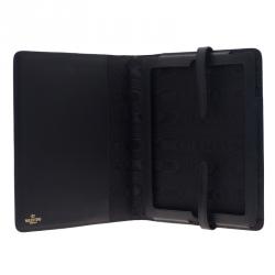 Valentino Grey Lace Embossed Leather iPad Case