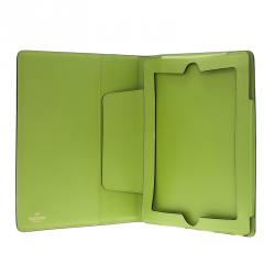 Pre Owned Valentino Green Leather iPad Case