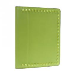 Pre Owned Valentino Green Leather iPad Case