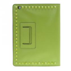 Pre Owned Valentino Green Leather iPad Case