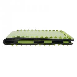 Pre Owned Valentino Green Leather iPad Case