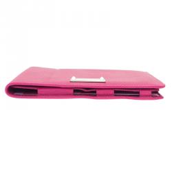 Valentino Pink Leather iPad Case