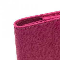 Valentino Pink Leather iPad Case