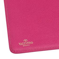 Valentino Pink Leather iPad Case