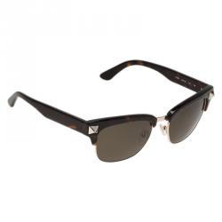 مملوكة مسبقًا Valentino Brown V118S Rockstud Sunglasses