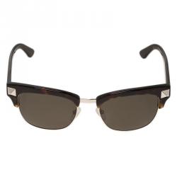 مملوكة مسبقًا Valentino Brown V118S Rockstud Sunglasses