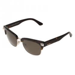 مملوكة مسبقًا Valentino Brown V118S Rockstud Sunglasses