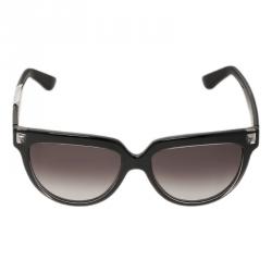 Pre Owned نظارات شمسية فالنتينو V724S عيون القطة سوداء