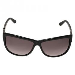 Pre Owned Valentino Black V614S Cat Eye Sunglasses