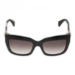 Valentino Black V692S Superstud Cat Eye Sunglasses