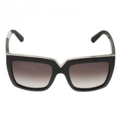 Pre Owned نظارة شمسية فالنتينو 674S سلحفاة مربعة