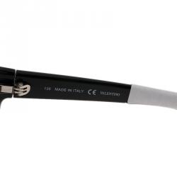 Pre Owned نظارة شمسية فالنتينو 674S سلحفاة مربعة