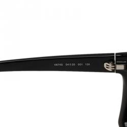 Pre Owned نظارة شمسية فالنتينو 674S سلحفاة مربعة