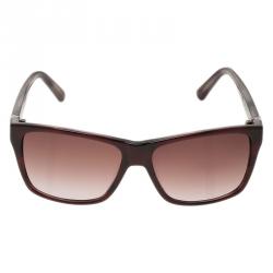 Pre Owned نظارة شمسية فالنتينو V629S  مربعة حمراء