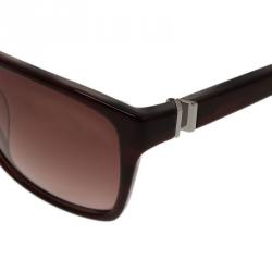 Pre Owned نظارة شمسية فالنتينو V629S  مربعة حمراء