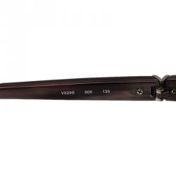 Pre Owned نظارة شمسية فالنتينو V629S  مربعة حمراء