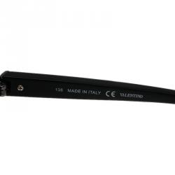 Pre Owned نظارة شمسية فالنتينو V630S عين قطة سوداء