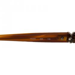 مملوكة مسبقًا Valentino Brown V630S Cat Eye Sunglasses