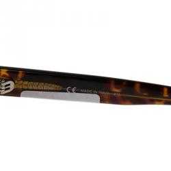 Pre Owned نظارة شمسية فالنتينو V724S إطار سلحفاة عين قطة