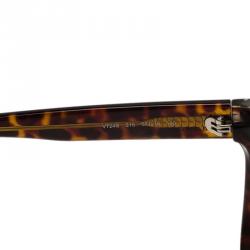 Pre Owned نظارة شمسية فالنتينو V724S إطار سلحفاة عين قطة