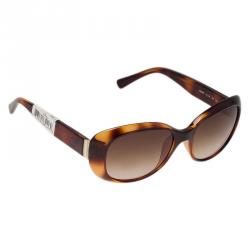 مملوكة مسبقًا نظارات شمسية فالنتينو إطار تورتواز V620SR بيضاوية