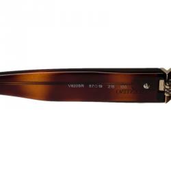 مملوكة مسبقًا نظارات شمسية فالنتينو إطار تورتواز V620SR بيضاوية