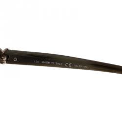 Pre Owned نظارة فالنتينو V629S بني فاتح مربعة