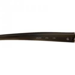 Pre Owned نظارة فالنتينو V629S بني فاتح مربعة