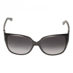 Pre Owned نظارة شمسية فالنتينو لؤلؤ V624S عين القطة كبيرة 